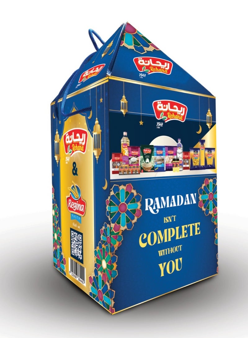 ريحانة فانوس رمضان 9.15 كجم - عبوة من 18 - Image 1